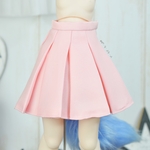 8本ボックスプリーツスカートの型紙【40,50cm】