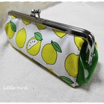 がま口ﾍﾟﾝｹｰｽ・ﾒｶﾞﾈｹｰｽ＊Fruit - lemon＊