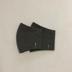 最終◎選べるカーキチューリップ刺繍マスク【大人用】