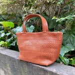 【山羊革】極軽メッシュ2WAYミニトートバッグ<2色展開>