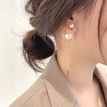 【再販×9】pearl×gold pierce