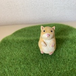 はむはむハムスター　〜オーブン陶土〜