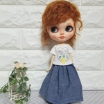 【SALE】ブライス☆アウトフィット☆ロングスカートコーデ