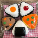 再販！！フェルトままごとおにぎりセット