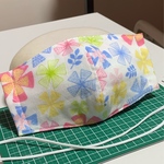 立体布マスク　やわらかガーゼマスクキット