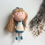 petitsugarさま専用　がま口マスコット アリス