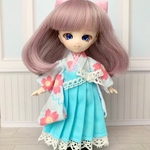 [オビツ11服]古学女生・詩