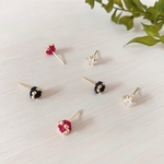 タティングレース✳︎ひと粒ピアス