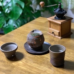 コーヒードリッパー&茶香炉&灯り&茶こし&フリーカップ　　癒しの5wayセット