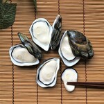 New！殻牡蠣の箸置き〈セパレートタイプ〉🌸おもしろグッズ