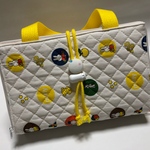 完成品♪  レビューブックカバー