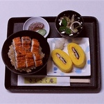 受注製作『鰻丼定食~B~♪』（ミニチュアフード）