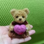 テディベア  羊毛フェルト