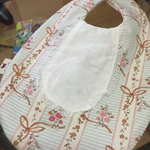 【撥水加工】ベビースタイ【花柄シャツ風】