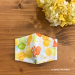 【送料¥84】ベビーマスク キット 立体マスク 布マスク リボン&ちょう&キャンディー cotton 100% Cloth こどもマスク【再販5】