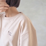 Swear Tee ミルクティー(Tシャツ)