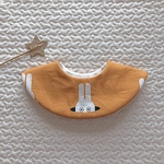 new◯895 新作 ひょこっと うさぎ ハンドメイド まんまるスタイ