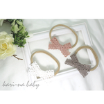 トーションレースヘアバンド♡誕生日♡記念日♡ハーフバースデー♡結婚式♡記念日♡春♡入学式♡セレモニー♡イベント♡ベビーヘアバンド ヘアピン