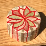 まめうれし茶筒