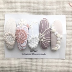❁ 春色刺繍セット③ ❁ 
