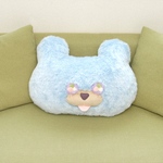 KEDAMONO けだものＢＩＧクッション ねおべあ