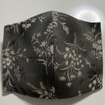 モノトーン小花が可愛い立体マスクキット♡'Mサイズ