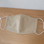 【限定】大人のための立体マスクキットL きなりカラー 男性サイズ
