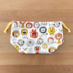 ライオンさんのお弁当袋