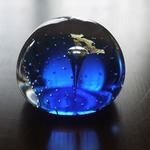 【rororinさまご予約品】瑠璃玉　ペーパーウェイト　NEW
