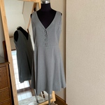 ウールのジャンパースカート