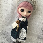 22㎝ドール用服セット