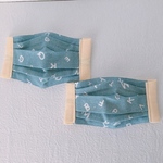 【再販なし】★ 子ども用　インナーマスク  ★《デニムイエロー》１枚　500円