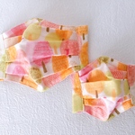 【再販なし】★ 親子 インナーマスク セット（ 大人用 と子ども 幼児用 ）★《フォレストピンク》