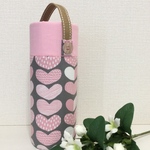 北欧生地で♪ペットボトルカバー★500ml★保冷・保温