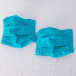 【再販なし】★ 子ども用 インナーマスク （ 子ども 幼児用 ）★《ブルースター》１枚　４００円