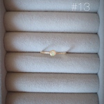 ■aknさま専用　opal ring×2