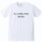 【送料無料】【新品】ちょっと何言ってるかわからない Tシャツ パロディ おもしろ 白 メンズ サイズ プレゼント