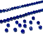【天然石ラウンドカット】ラピスラズリAAA　4mm　10粒　ハンドメイド素材