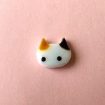 マスク ピアス (ミケ猫)