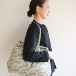Hand block print bag / no9