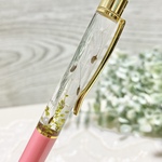 ハーバリウムボールペン☆優し&癒し☆たんぽぽ綿毛〈替芯付き・簡易ラッピング込〉