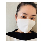 立体マスクキット　抗菌マスク用ゴムふんわりトロけるマスク　Mサイズ