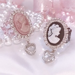 ピンクも入荷済‧✧̣̥̇‧　再販 Classical cameo リング