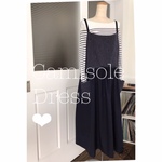 CamisoleDress１（stayAThome　LOUNGE WEAR)