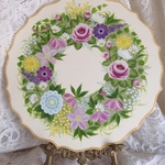 Ｔ様オーダー品  心和む花のリース