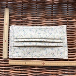 洗って使える！綿×麻混合マスク！