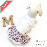 ★犬服SALE　花柄ワンピース