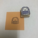 〈受注制作〉アマビエの消しゴムはんこ