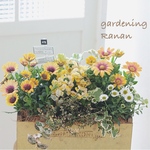 🌼お花でほっこり🌼yellow＆yellowの元気colorの寄せ植え