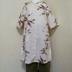 着物リメイク◎涼しすぎ❗浴衣ワンピースチュニック